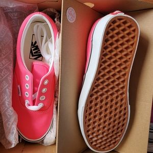 Vans knock out pink sneaker